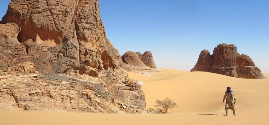 Desert Dancer - Tibesti mountains